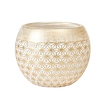 アコルデボウルＬ ＃２２０　メタリックブラック CX000906-220　花瓶　..