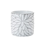 ホワイトぺタルＭ  CX001501-zzz　花瓶　フラワーベース