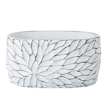 フレシュールミニ ＃１　シャイニーホワイト CX001520-001　花瓶　フラ..