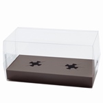 クリアボックス六角Ｌ  UK000089-zzz　梱包資材　包装資材