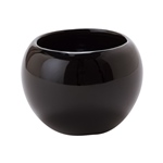 バースボウルＬＬ ＃１３　シャイニーアイボリー CX000602-013　花瓶　..