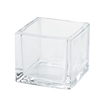 Ｑブリック７．５ ＃０００　クリア CC777112-000　花瓶　フラワーベー..