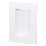 エルビエ　１４．５□５Ｈ ＃３１０　アイボリー CC680819-310　花瓶　..