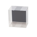 クリアケースＡＳ ＃０００　クリア CC860810-000　花瓶　フラワーベース