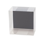 クリアケースＡＬ ＃０００　クリア CC860820-000　花瓶　フラワーベース