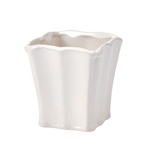 ｆｅｍｉＶＡＳＥ１２．５□１３Ｈ ＷＨＩＴＥ CC144714-100　花瓶　フ..