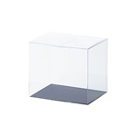 クリアケース　スクエアＳ ＃０００　クリア CC860001-000　花瓶　フラワーベース