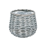 シャビーウイロー　ラウンドＤ５  KN011175-zzz　かご　ケース　