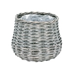 シャビーウイロー　オーバルバスケットＳ  KN011195-zzz　かご　ケース..