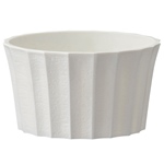 ＬＰ６号丸型 ＃８　チョコ GJ000009-008　花瓶　フラワーベース　