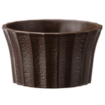 ＬＰ５号丸型 ＃１　ホワイト GJ000007-001　花瓶　フラワーベース　