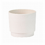 花瓶　フラワーベース Ｒａｍａｇｅｓ　１２Ｌ６Ｗ８Ｈ ＷＨＩＴＥ CC12048..