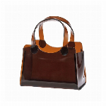 生花　アクリル　ベース　アレンジ　ミューズサック２０　茶　CX007001-008