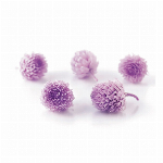 プリザーブドフラワー 千日紅・プリザーブド・ヘッド ラベンダー DO003453..