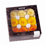 プリザーブドフラワー ローズ・かのん・Ｍ・カラーアソート レッドミックス DO0..