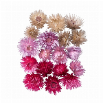 東京堂 造花 ワイルドリューカデンドロン オレンジレッド 花径4~5×L68cm..