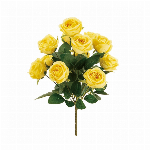 バラ　ばら　バラ　造花　東京堂　 ロマンティークアンローズ ＃３７　ＣＲＥＡＭ ..