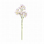 東京堂 造花 ブリーズデージー ホワイトラベンダー 花径4×L45cm FM005590-117