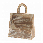 東京堂 花瓶 ウッドショッパーズ・小  W11×D6×H15.5cm ND045..