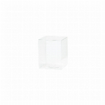 東京堂 リボン　ラッピング　包装資材 クリアボックスＳＳ  □10.5×H13cm､厚み0.4mm 10枚入UK000900-zzz