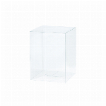 東京堂 リボン　ラッピング　包装資材 クリアボックスＭ  □15×H20cm､厚み0.4mm 10枚入UK000902-zzz