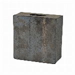 東京堂 花瓶 香色花入れ  口径約Φ3､約Φ6.5×H12cm YK902034..