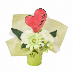 造花　ギフト　アレンジ　スタンディングブーケアレンジ＃２４グ..