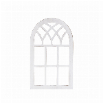 東京堂 花瓶 ホワイトアーチプレート ホワイト L22×W15cm ZE0088..