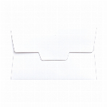 東京堂 リボン　ラッピング　包装資材 ギフトカード用　封筒  L7.2×W12cm 100枚入ZS00GE07-zzz