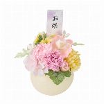 東京堂 アレンジメント 光葵（こうき）  W13×D13×H16cm ZY005..