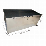 ステンレス製ダストボックス