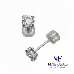 1.0ct UP PT900　Dianond Earrings ピアス　18K