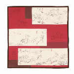 ハンカチ　京彩　北斎の浮世絵　北斎　神奈川沖浪裏　カラシ