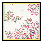 刺繍ハンカチ　en.gawa.　桜　ピンク