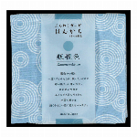 ふんわりガーゼハンカチ　日本の伝統色　薄紅色