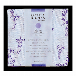 ふんわりガーゼハンカチ　日本の伝統色　謂わぬ色