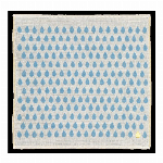 経緯　刺繍ガーゼパイルタオル しずく　コン