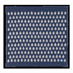 経緯　刺繍ガーゼパイルタオル まる　コン