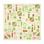 ハンカチ　マツモトヨーコ　まねき猫