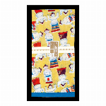 ハンカチ　夜長堂　あじさいの唄