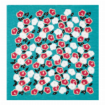 三巾風呂敷　KURUMI　竹笹堂　つばき　ピンク