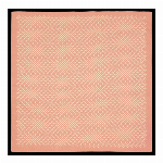 二巾風呂敷　版文様　祝紋七宝 空