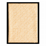 二巾風呂敷　版文様　吉祥間道 墨