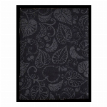 二巾風呂敷　版文様　二葉幸葵 生成り