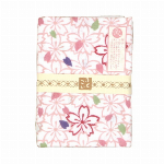 二重ガーゼ　ふくこい手拭い　縁起物　燕とクローバー