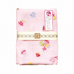 二重ガーゼ　ふくこい手拭い　縁起物　福ねこ