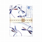 二重ガーゼ　ふくこい手拭い　縁起物　福鈴