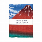 二重ガーゼ手拭い　　北斎の浮世絵　神奈川沖浪裏