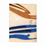 二重ガーゼ　ふんわり手拭い　十人兎色　Run to the moon