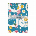 二重ガーゼ　ふんわり手拭い　FUKUNEKO　福ねこ　かぎしっぽねこ